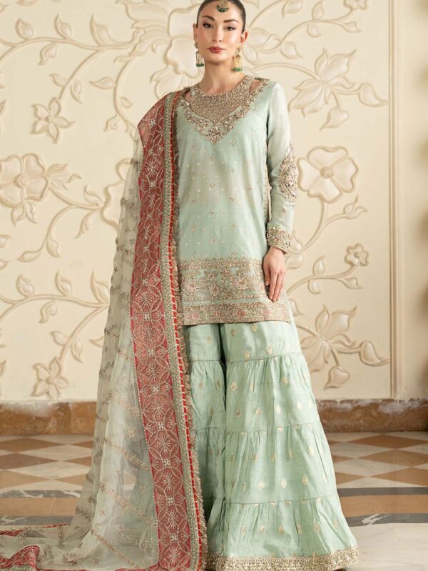 Pakistani Luxury dresses Maria. B Festive collection in UK online