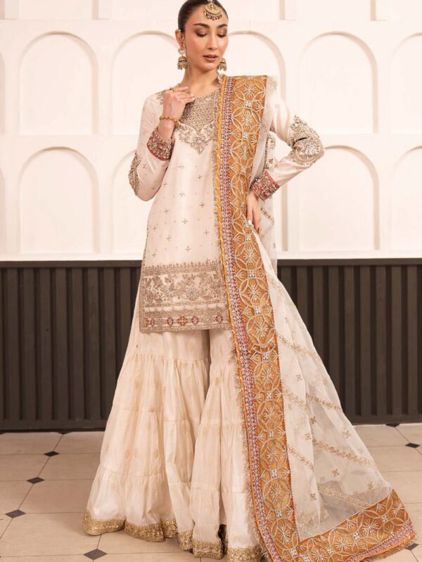 Pakistani Luxury dresses Maria. B Festive collection in UK online