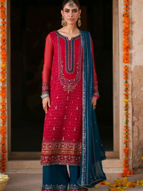Pakistani Luxury dresses Festive collection in UK online