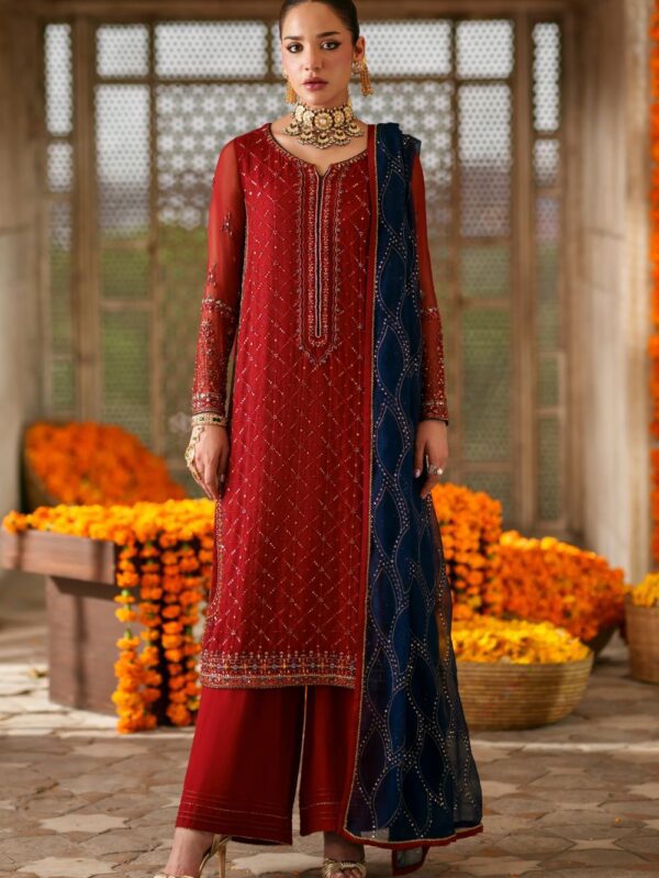 Pakistani Luxury dresses Festive collection in UK online
