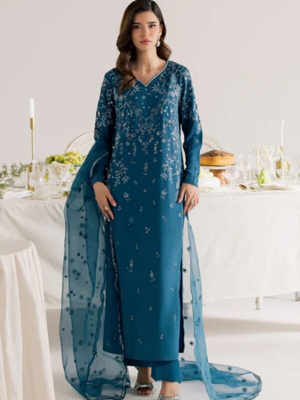 Pakistani Luxury dresses festive collection in uk online