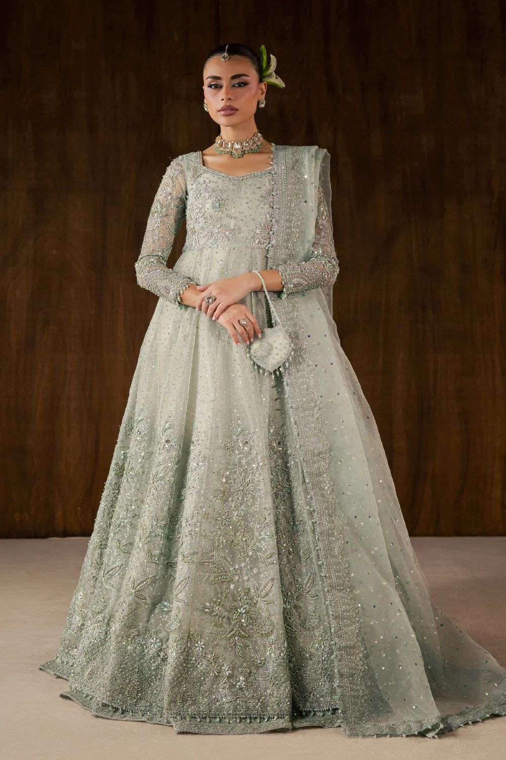 Batik | Naubahar 4Pc – Bridal Dress | Ready to wear